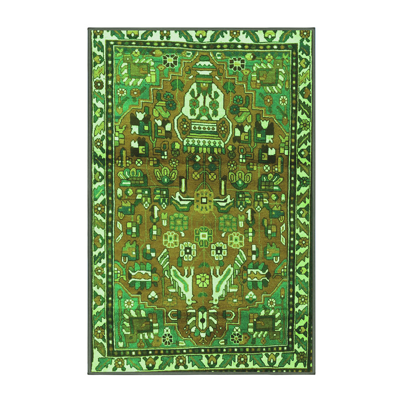 Tapis verts Traditional 4383, Rectangle 4 pi x 6 pi