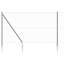 Hexagon Fence Grey 50 M Steel-79395330