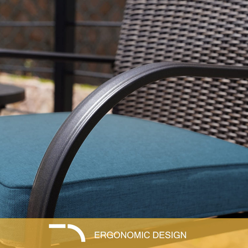 2 - Person Patio Conversation Set, Blue