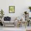 «Tropical Palm Modern View Floater Canvas» par Lynann Colligan-1510080430-1510080431