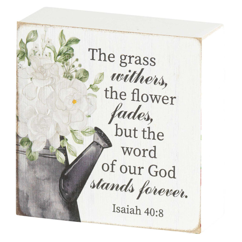 Religious & Spiritual Box Signs & Plaques