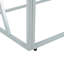 Emmalee 100cm Glass Top Console Table-1154674933