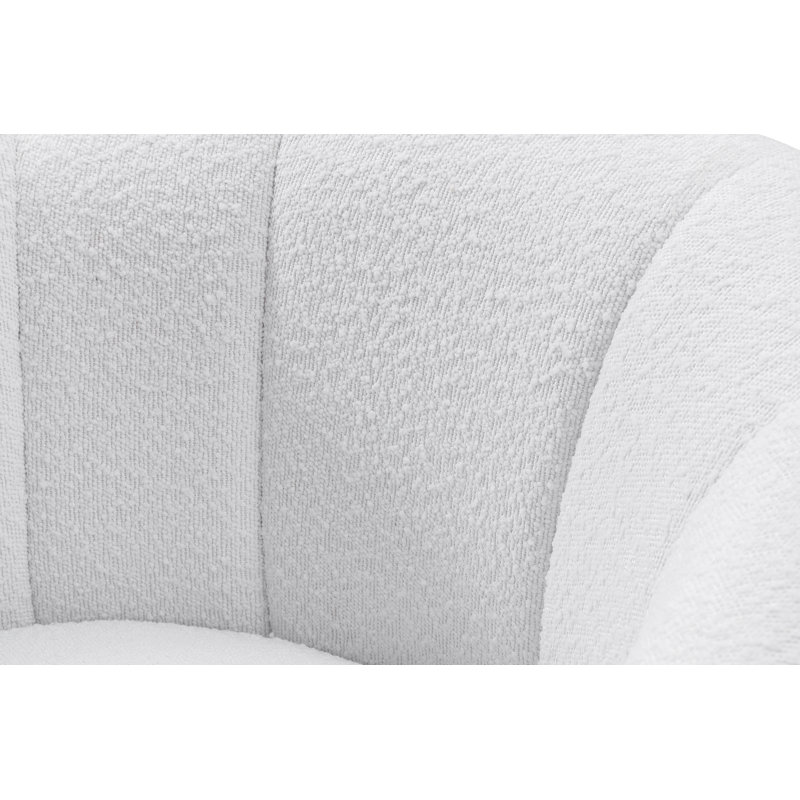 Zaivian Upholstered Swivel Barrel Chair