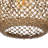 Coastal-Style Rattan Pendant Light for Dining Room-1852047442
