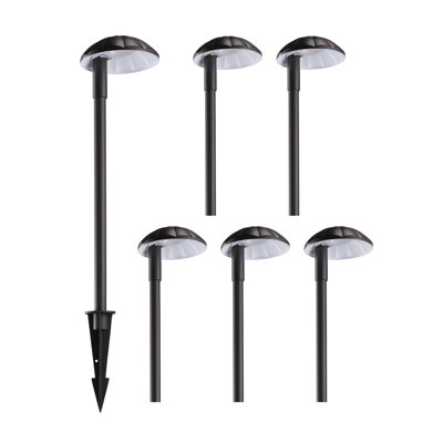 Low Voltage Pathway Lights, 5W LED Landscape Lighting, 3000K Warm White