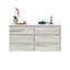 Commode double 6 tiroirs Anrey-1292316656