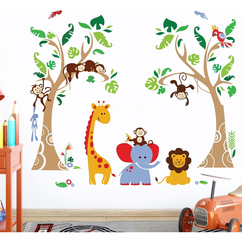 2 - Piece Wall Sticker / Decal