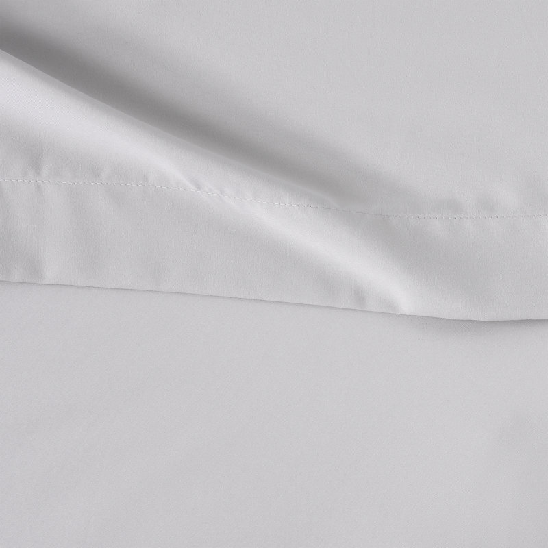Ensemble de draps 4 pièces White, Blanc, Très grand lit