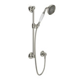 Spa Handshower Set with 22" Slide Bar and Single-Function Handshower