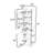 Freestanding Storage Cabinet with Two Doors, Storage Drawer and Adjustable Shelves-2089710569