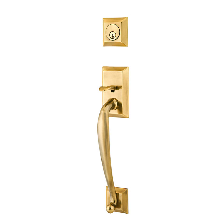 Franklin Double Cylinder Handleset