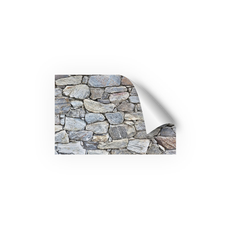 Olga 60cm W x 90cm L PVC Peel and Stick Panel