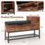 6 Pair Shoe Storage Bench