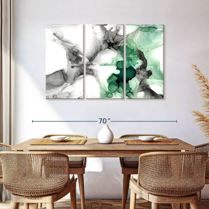 Avery Emerald Gale I, 36" H x 57" W