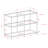 Florentine 42'' Glass Top Console Table-1346936073