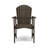 Outdoor Weather Resistant Acacia Wood Adirondack Dining Chairs (Set Of 2)-285624322