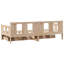 Daybed With Drawers Without Mattress Solid Wood-743637464