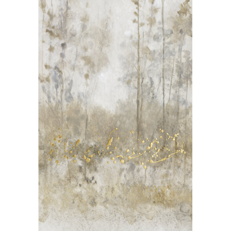 Thicket Of Trees III by Tim O'Toole - Wrapped Canvas Painting, 91cm H x 61cm W