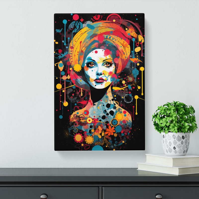 Cancer Zodiac Pop No.2 - Print, 76cm H x 50cm W x 3cm D