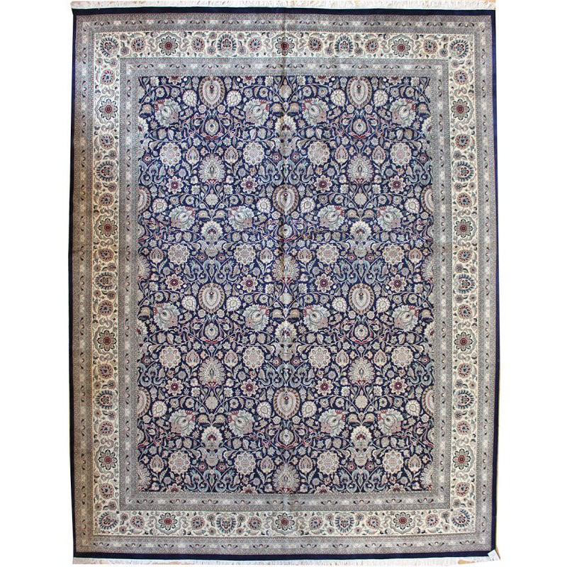 Kashan One-of-a-Kind 12'3" X 14'9" Area Rug