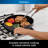 Ninja Foodi NeverStick Premium 12-Inch Round Grill Pan, Hard-Anodized, Nonstick, Durable & Oven Safe to 500°F