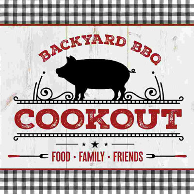 " Backyard BBQ Cookout "