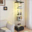Vitrine moderne en verre-502237629