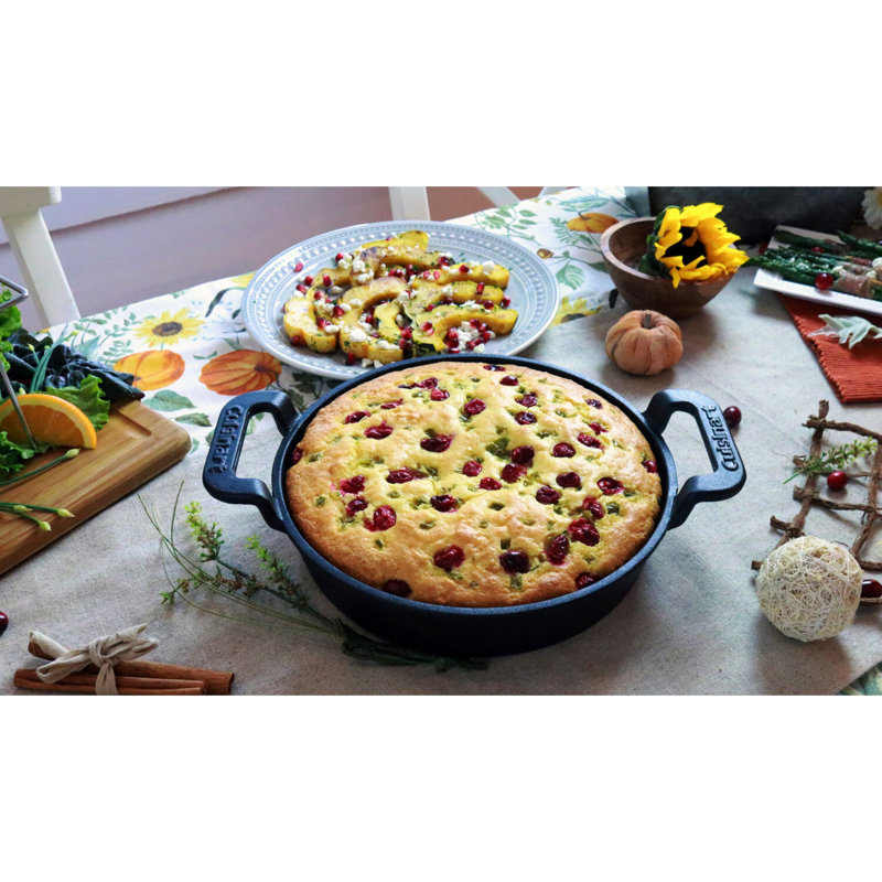 Cuisinart 10" Cast Iron Non-Stick Griddle