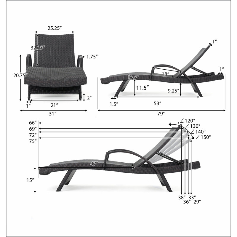 Fauteuil en osier avec accoudoirs Salem