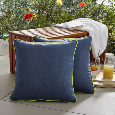 Outdoor Square Pillow Cover & Insert