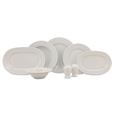 Service de table 53 pièces, service pour 12 53 pièces