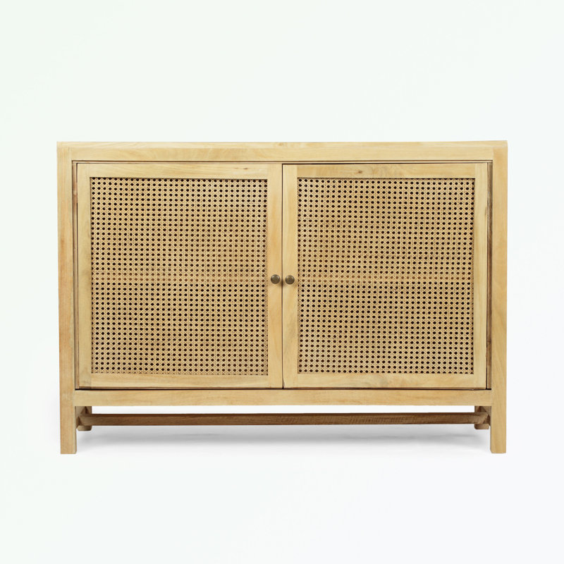 Armoire de rangement décorative 2 portes