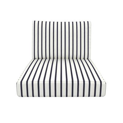 Sunbrella® Outdoor Deep Seating Louge Chair Cushion