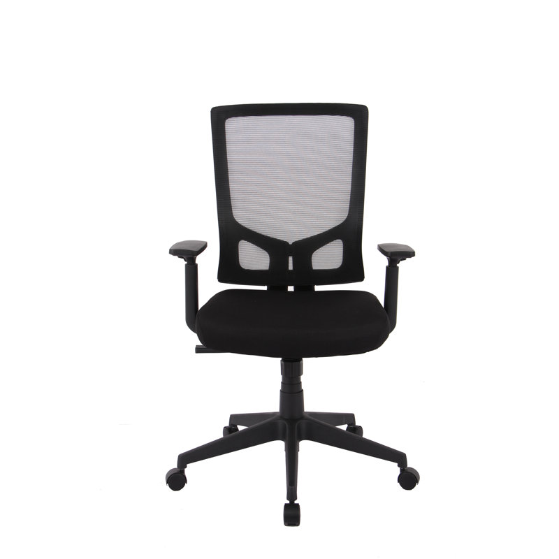 Chaise de bureau, noir, Noir