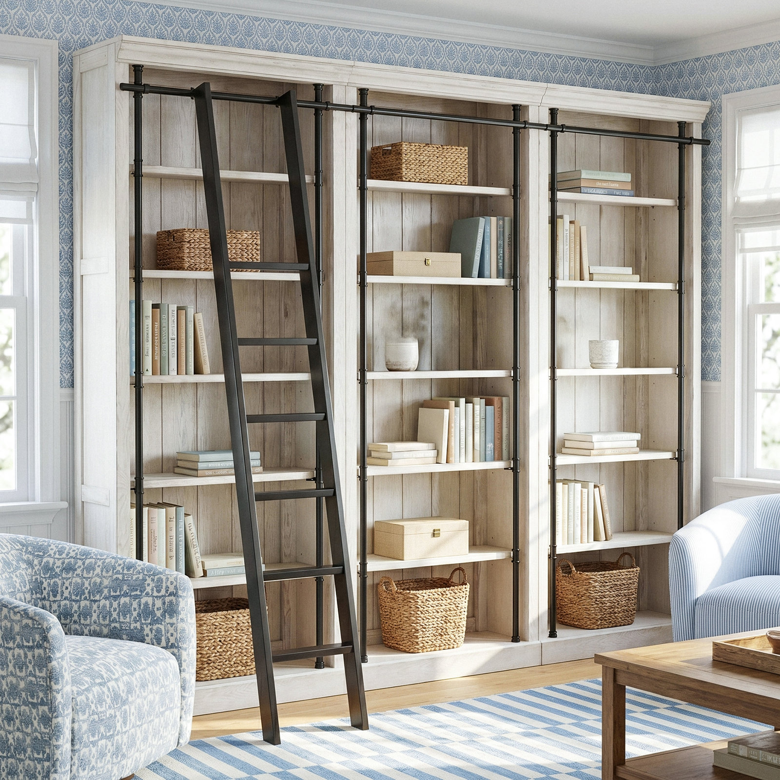 Wide Bookcase