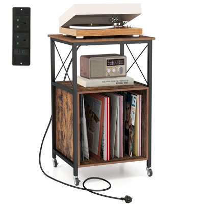 82 cm H Media Shelves