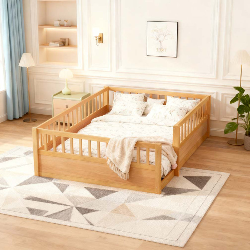 Full Floor Bed Frame