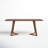Fischer 71'' Ash Solid Wood Dining Table-2058955056