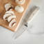 Couteau de cuisine allemand Sur Sur Table Essential Kitchen, lame en acier inoxydable de 3,5 pouces - Couteau de cuisine professionnel avec manche blanc-122863316