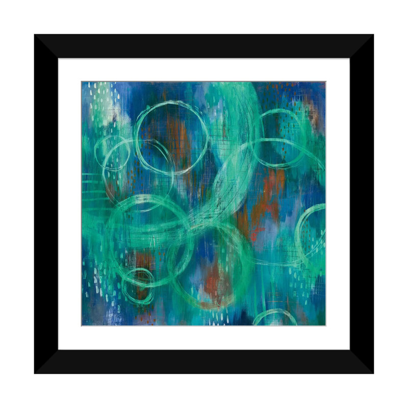 « sky fields », reproduction d’art sur toile tendue, H 16 po x l 16 po x P 1 po, Toile tendue, Blanc