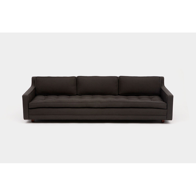 Sofa, Eggplant Aged Velvet