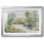Trees On The Creek I, reproduction d'art encadrée-52384870-52384867