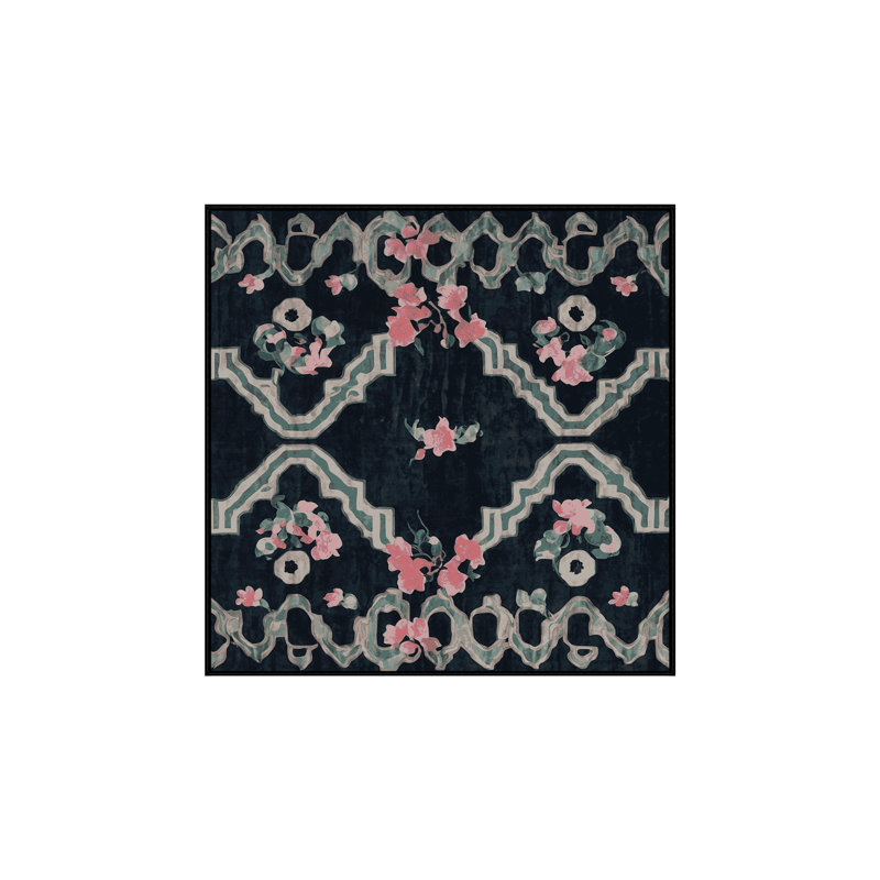 Silky Soft Plush Gray Area Rug, Square 7'