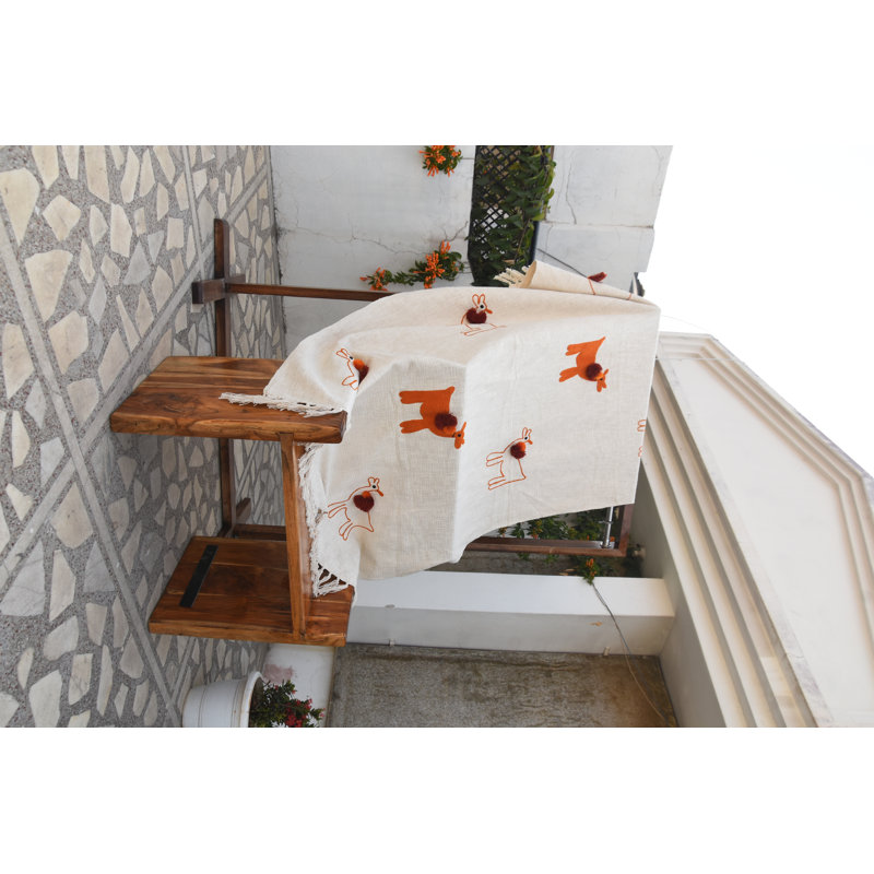 Fabdivine Mud Throw Blanket Cozy Farmhouse Blanket, Decorative Sofa & Bed Throw for Living Room Home Decor