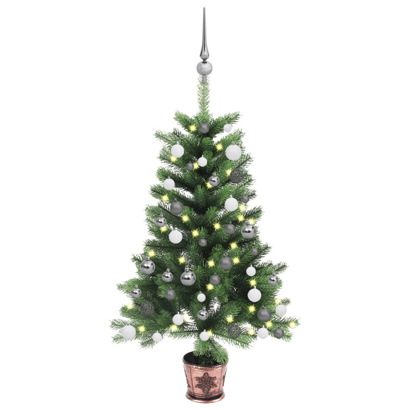 Arbre de Noël artificiel vidaXL, H 3 pi