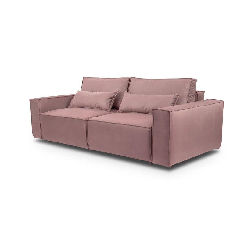 Roselee 3 Seater Sofa, Pink