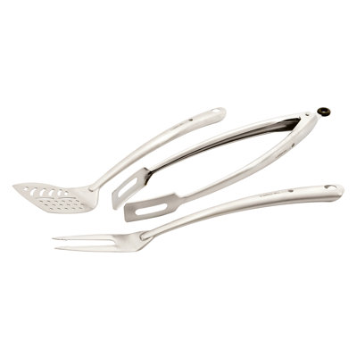 Stainless Steel Dishwasher Safe Grilling Tool Set