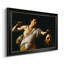 David avec la tête de Goliath (version de Vienne), v. 1607-Caravage - Toile avec cadre sur mesure-2020844633-2020844616-2020844639
