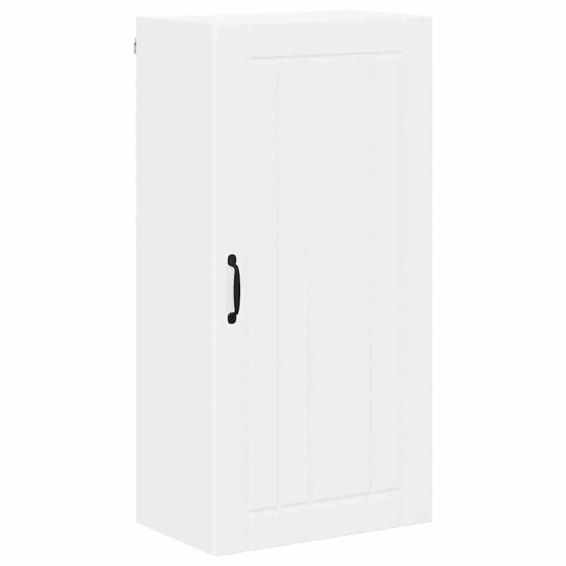 Vidaxl Kitchen Cabinet Black 40 X 31 X 100 Cm Engineered Wood, 100cm H x 50cm W x 31cm D, High Gloss White