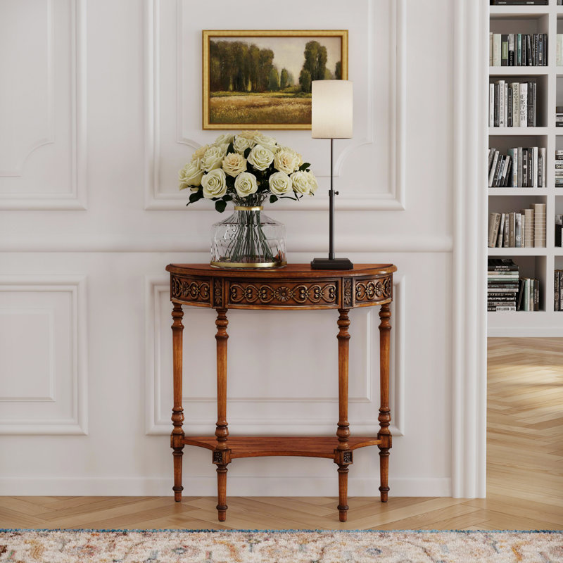 Artjom 30'' Console Table, Light Cherry